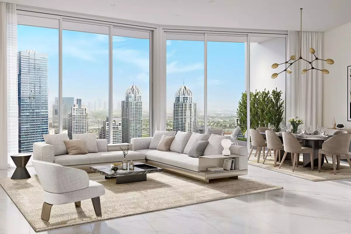Квартира 81м² в ОАЭ, Дубай. Стоимостью 774118€ аренда фото-6