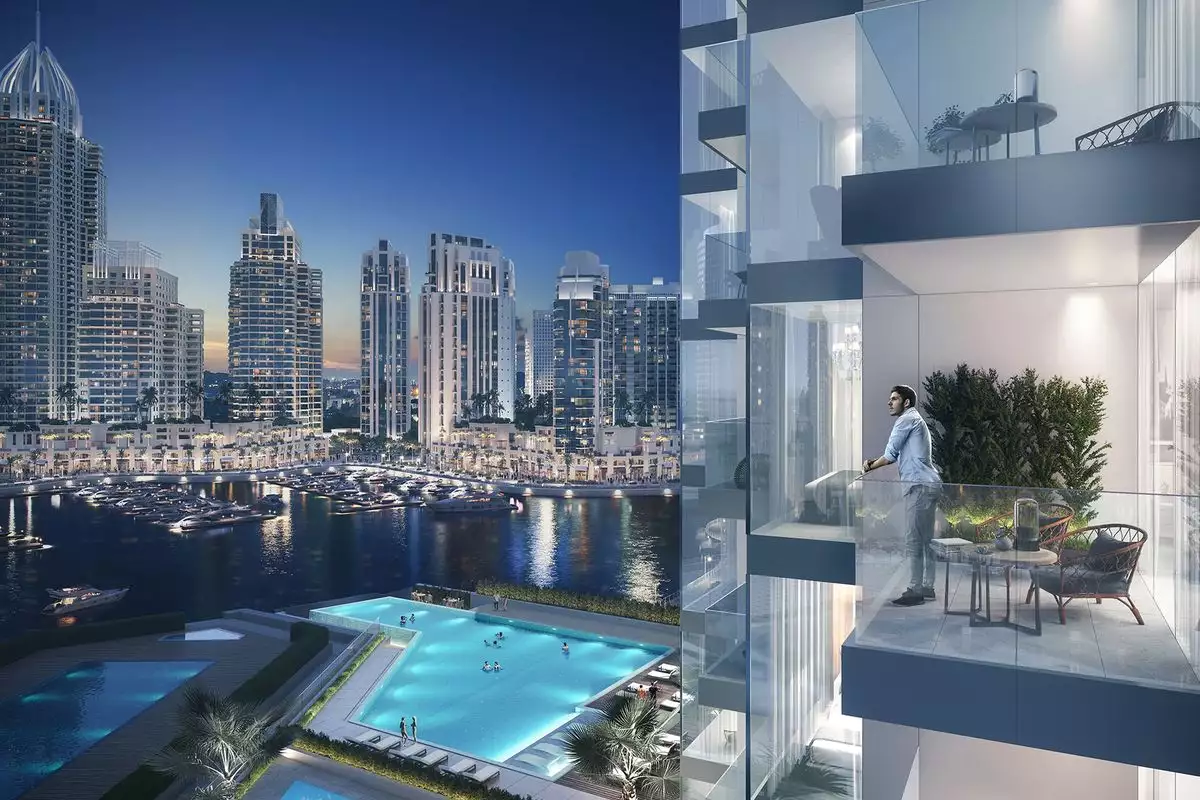 Квартира 81м² в ОАЭ, Дубай. Стоимостью 774118€ аренда фото-9
