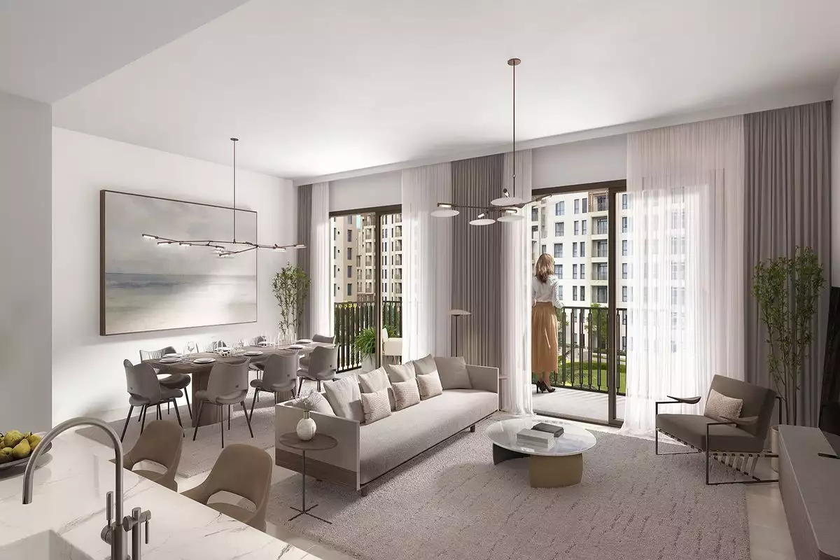Квартира 74м² в ОАЭ, Дубай. Стоимостью 599317€ аренда фото-1
