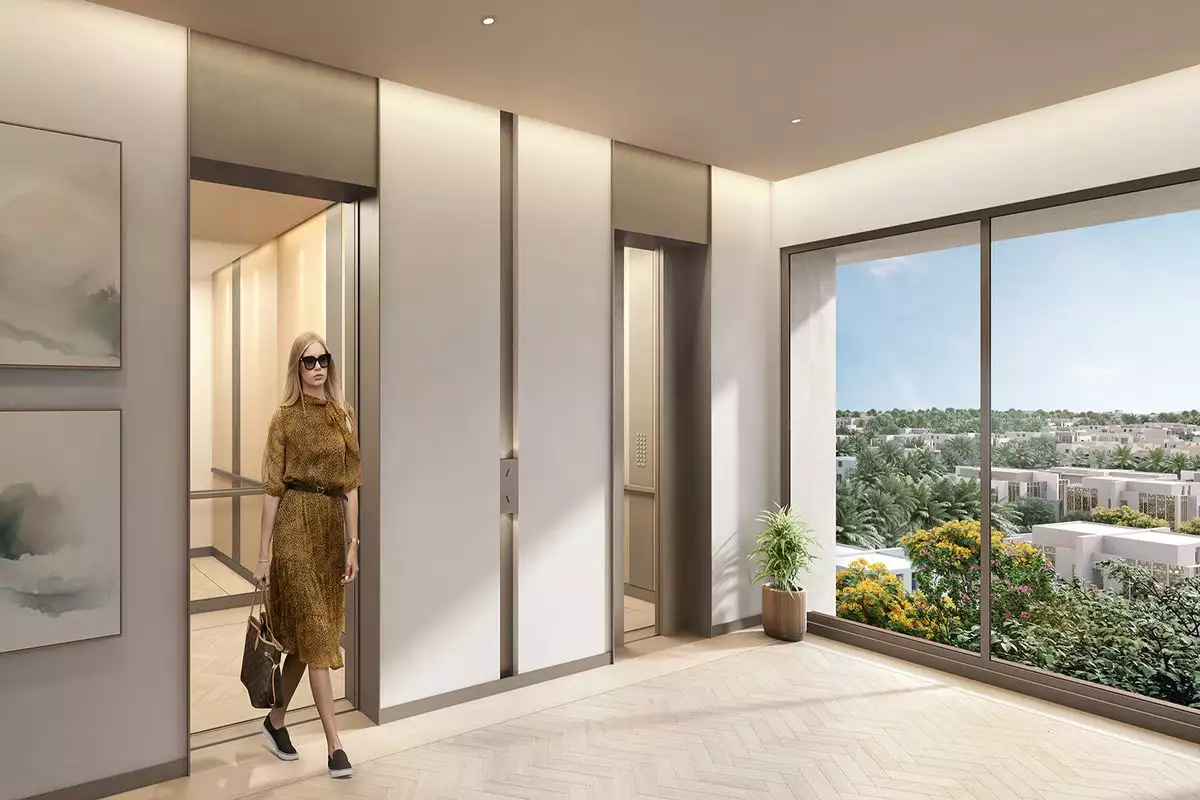 Квартира 74м² в ОАЭ, Дубай. Стоимостью 599317€ аренда фото-3