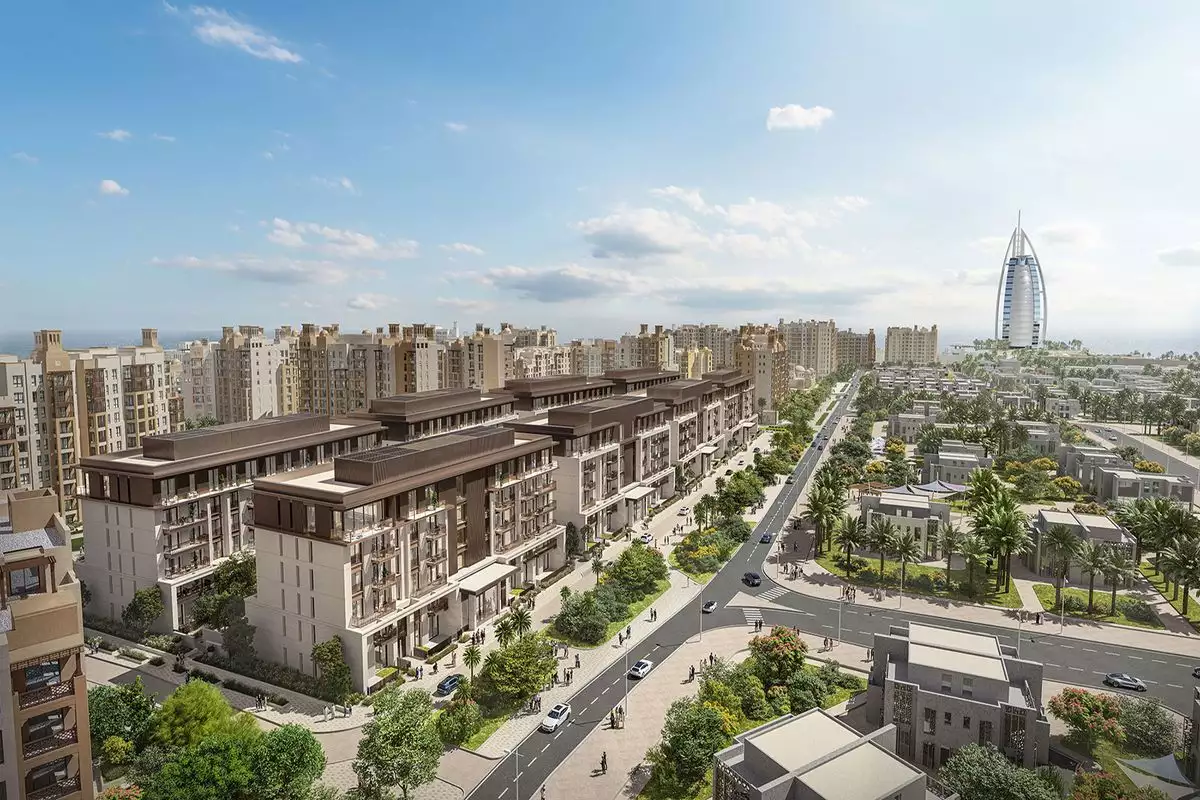 Квартира 74м² в ОАЭ, Дубай. Стоимостью 599317€ аренда фото-6