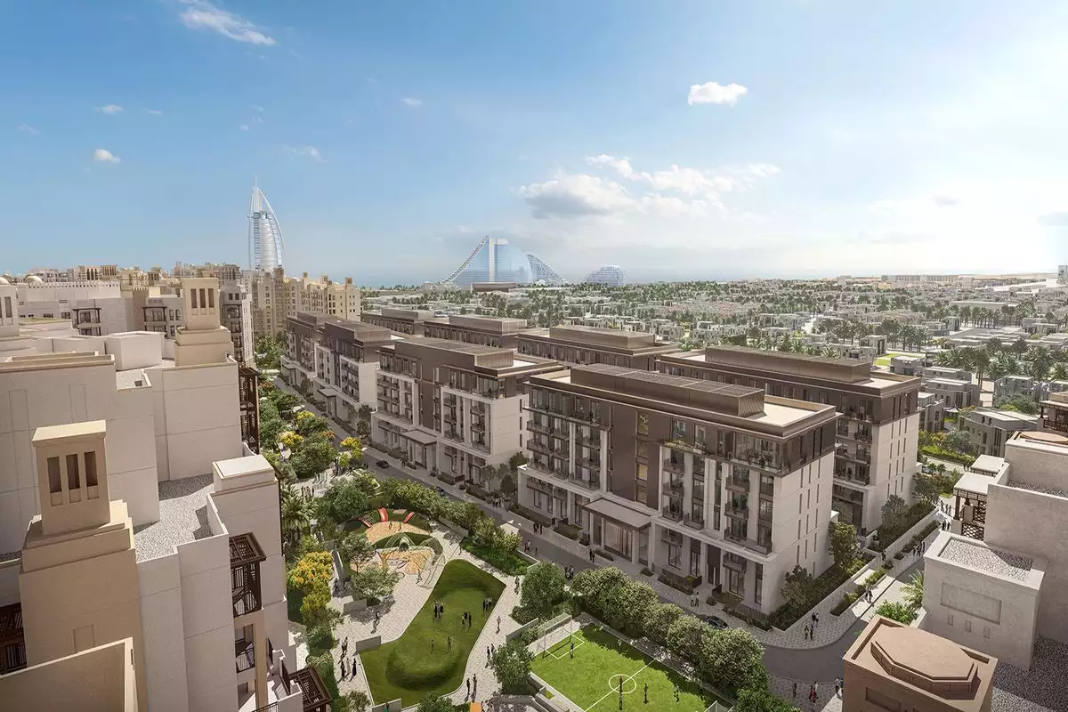 Квартира 74м² в ОАЭ, Дубай. Стоимостью 599317€ аренда фото-7