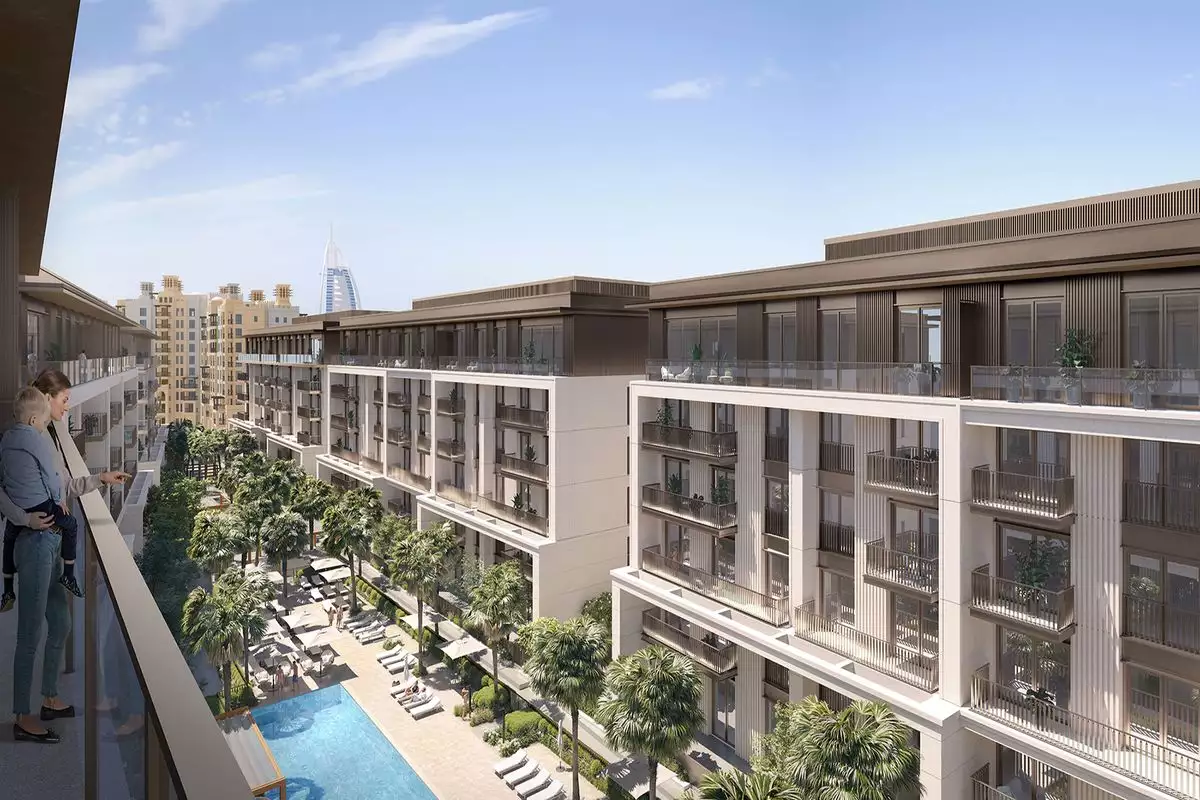 Квартира 74м² в ОАЭ, Дубай. Стоимостью 599317€ аренда фото-10