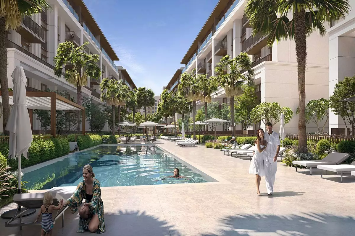 Квартира 74м² в ОАЭ, Дубай. Стоимостью 599317€ аренда фото-11