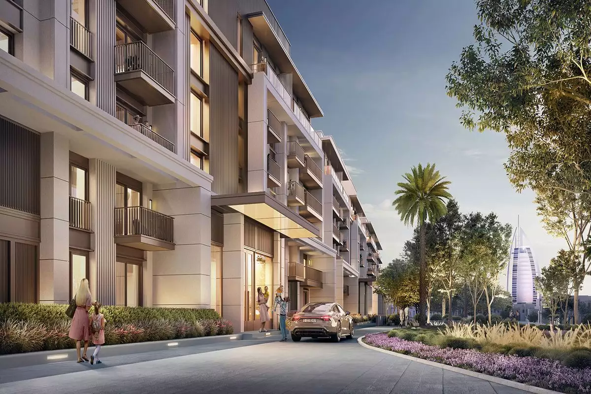 Квартира 74м² в ОАЭ, Дубай. Стоимостью 599317€ аренда фото-12
