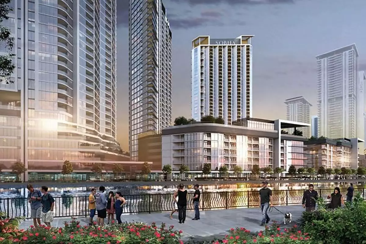 Квартира 83м² в ОАЭ, Дубай. Стоимостью 479454€ аренда фото-1