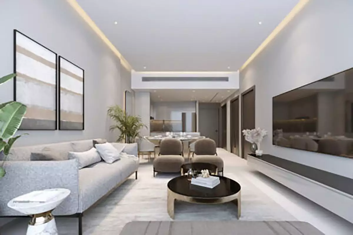 Квартира 83м² в ОАЭ, Дубай. Стоимостью 479454€ аренда фото-3