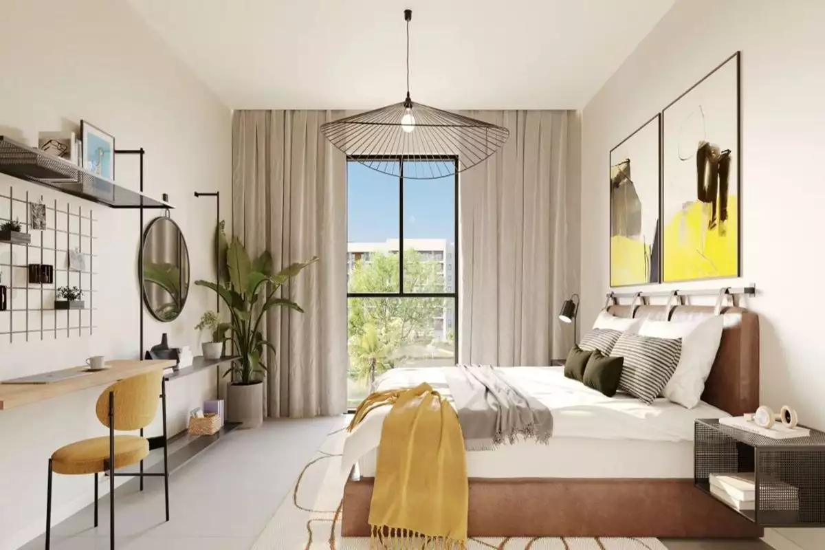 Квартира 45м² в ОАЭ, Абу-Даби. Стоимостью 152436€ аренда фото-7