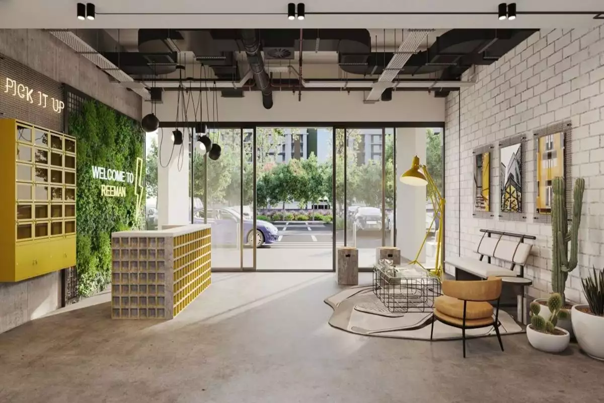 Квартира 45м² в ОАЭ, Абу-Даби. Стоимостью 152436€ аренда фото-10