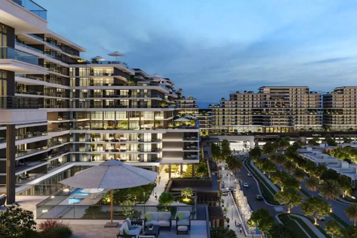 Квартира 163м² в ОАЭ, Абу-Даби. Стоимостью 440947€ аренда фото-1