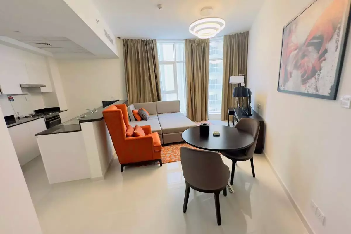Квартира 70м² в ОАЭ, Дубай. Стоимостью 199772€ аренда фото-3