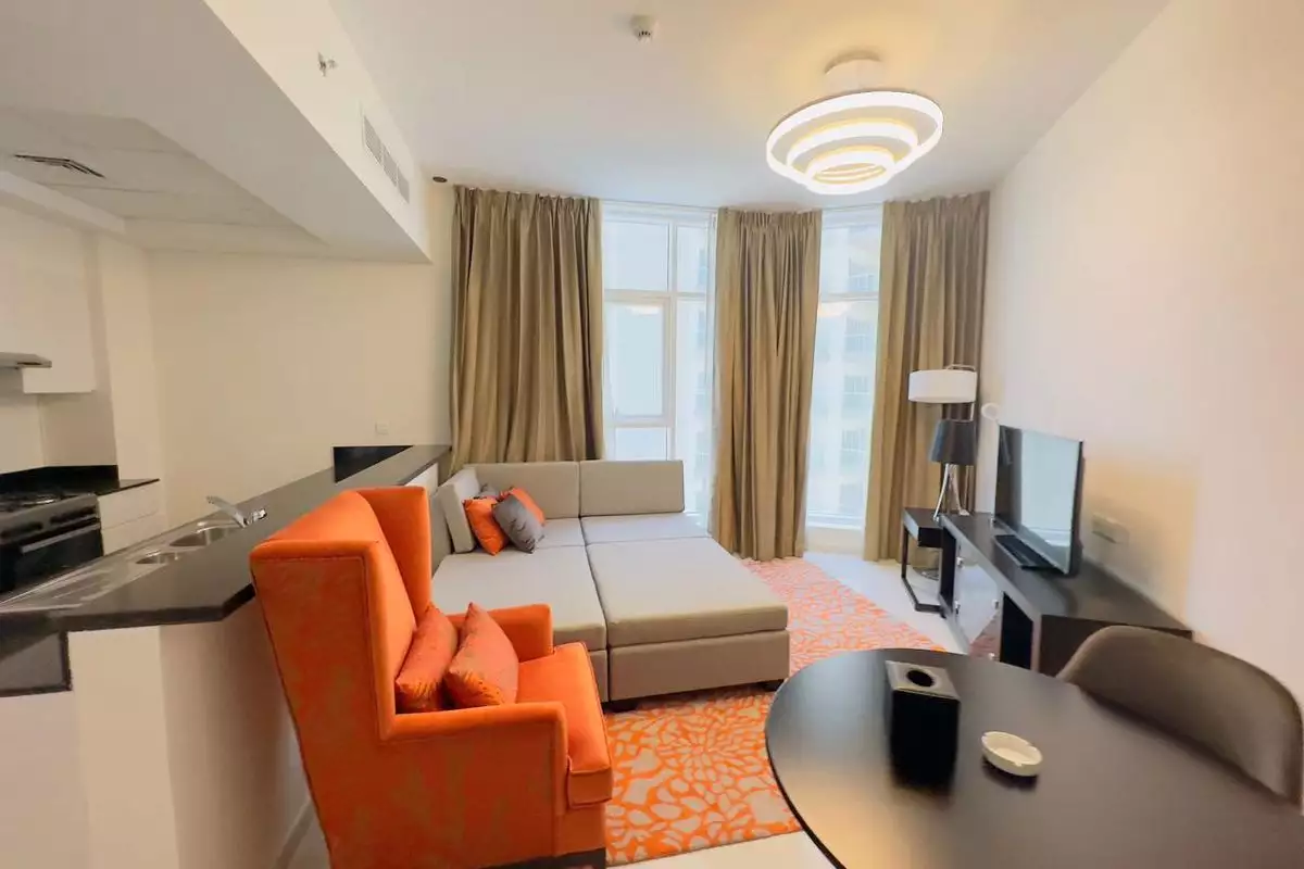 Квартира 70м² в ОАЭ, Дубай. Стоимостью 199772€ аренда фото-4