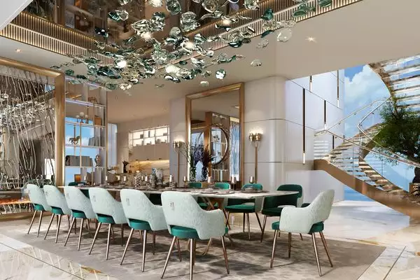 Квартира 67м² в ОАЭ, Дубай. Стоимостью 832801€ аренда фото-6