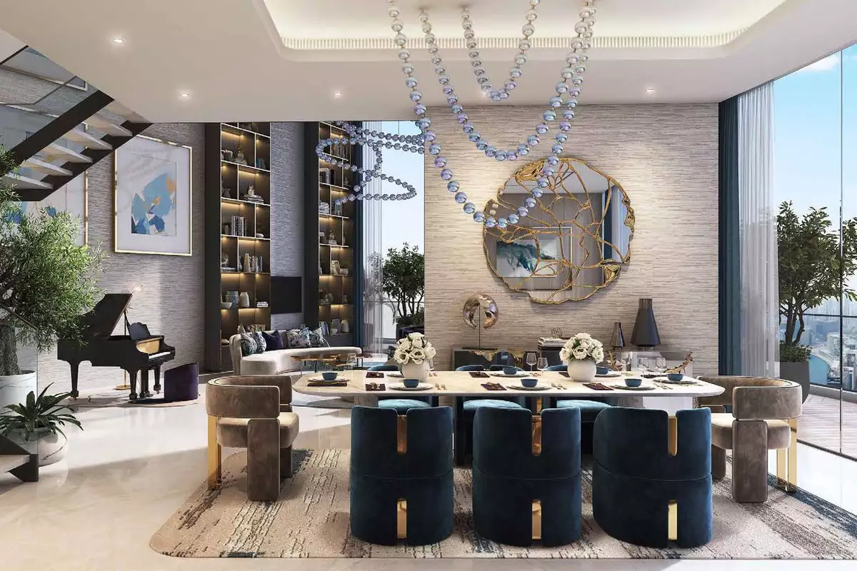 Квартира 43м² в ОАЭ, Дубай. Стоимостью 380493€ аренда фото-2