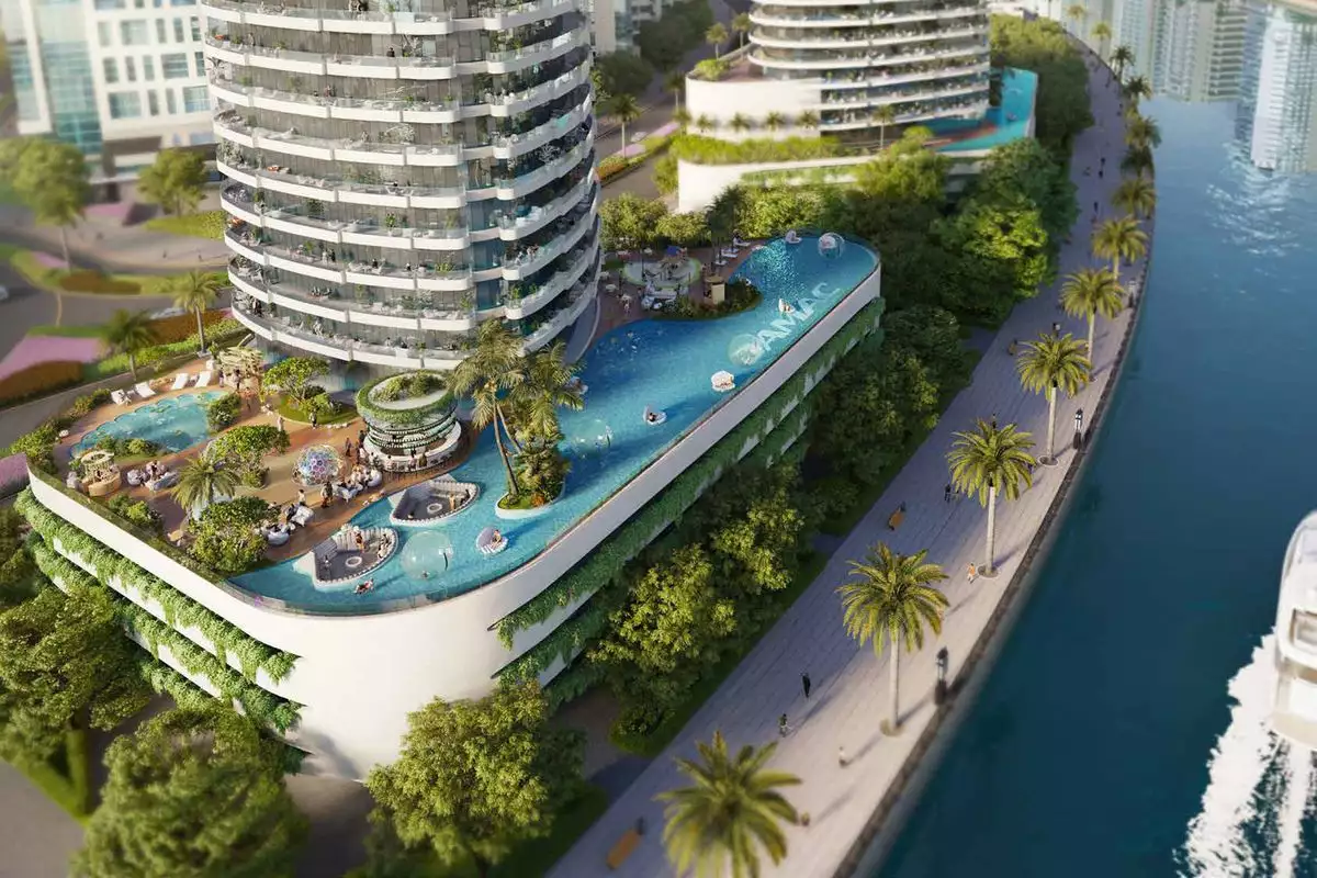 Квартира 43м² в ОАЭ, Дубай. Стоимостью 380493€ аренда фото-3