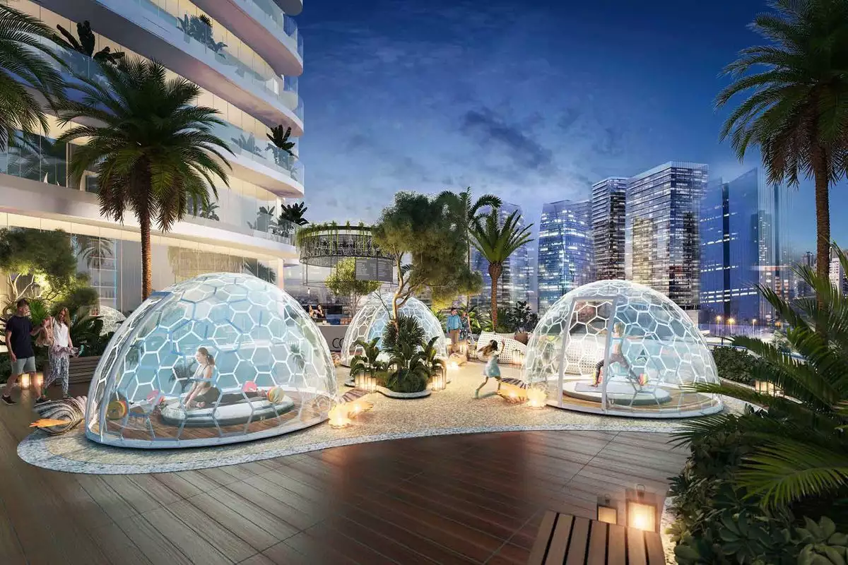 Квартира 43м² в ОАЭ, Дубай. Стоимостью 380493€ аренда фото-8