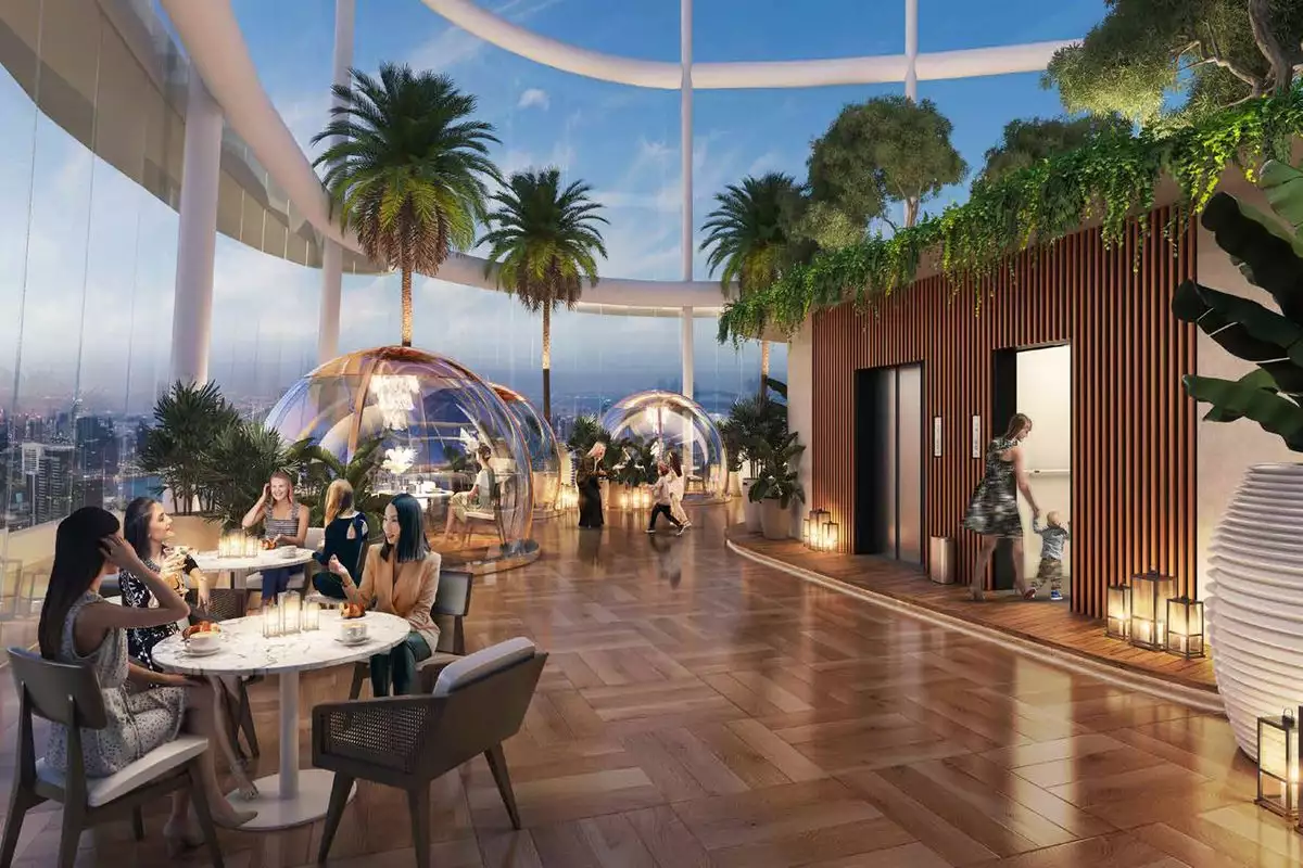 Квартира 43м² в ОАЭ, Дубай. Стоимостью 380493€ аренда фото-9