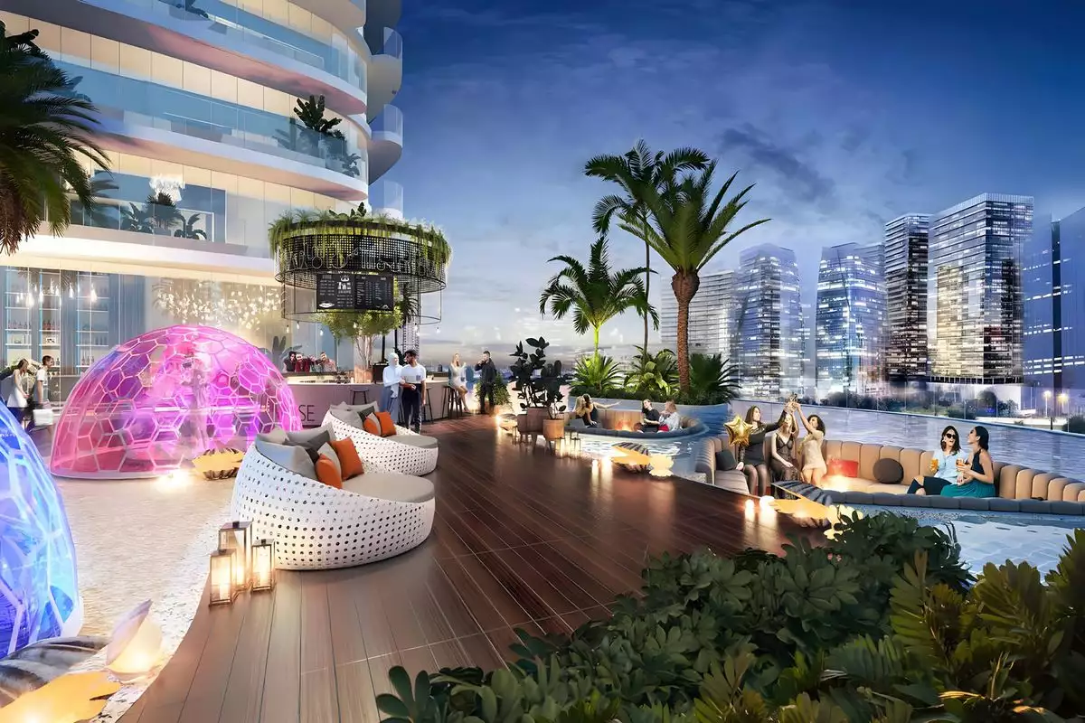 Квартира 43м² в ОАЭ, Дубай. Стоимостью 380493€ аренда фото-10