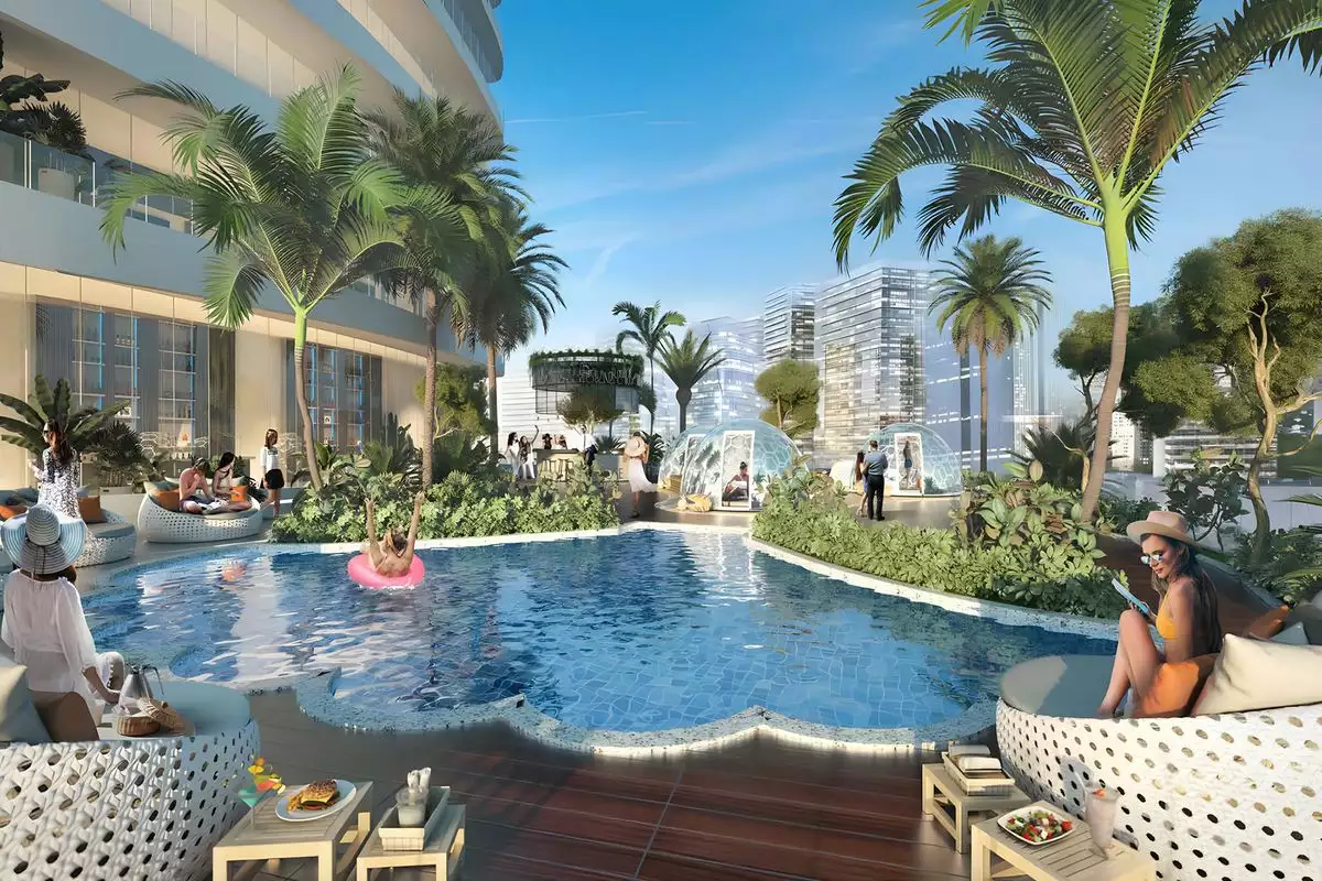 Квартира 43м² в ОАЭ, Дубай. Стоимостью 380493€ аренда фото-13