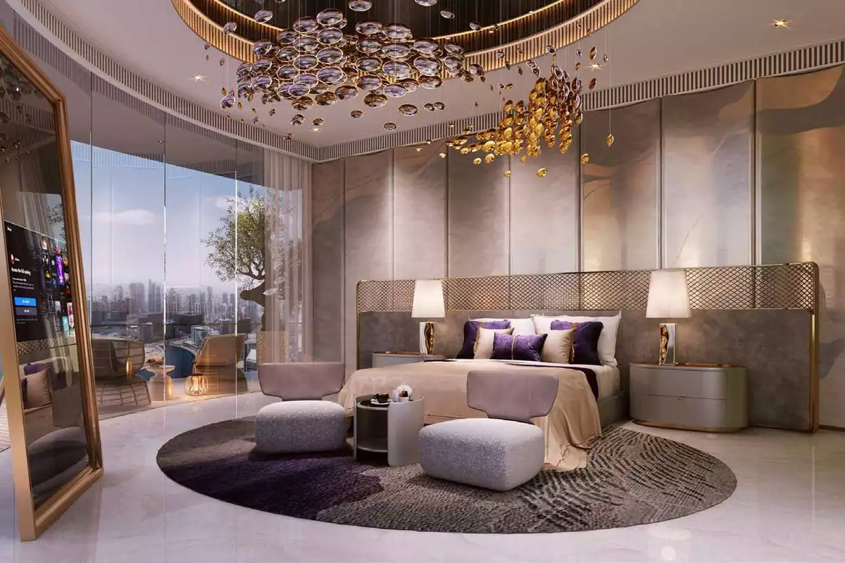 Квартира 44м² в ОАЭ, Дубай. Стоимостью 393438€ аренда фото-4