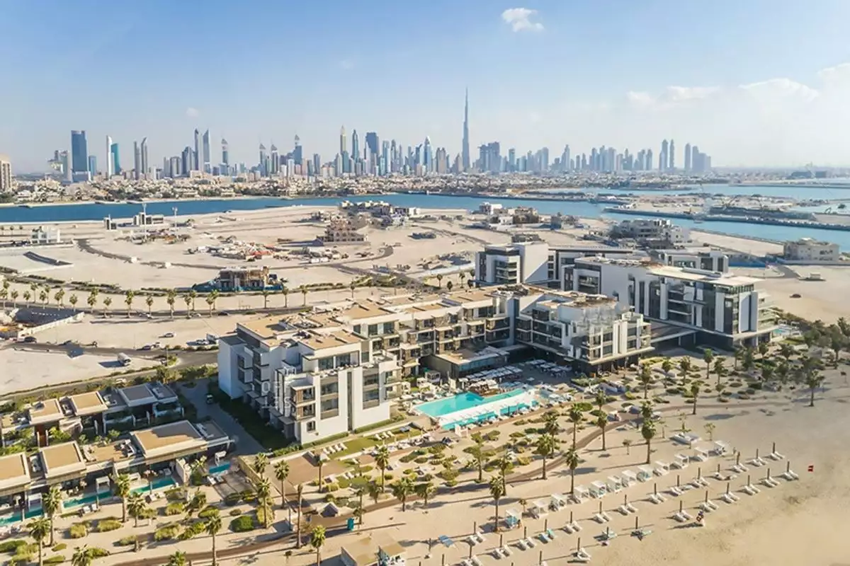 Земельный участок 1212м² в ОАЭ, Дубай. Стоимостью 5031767€ аренда фото-1