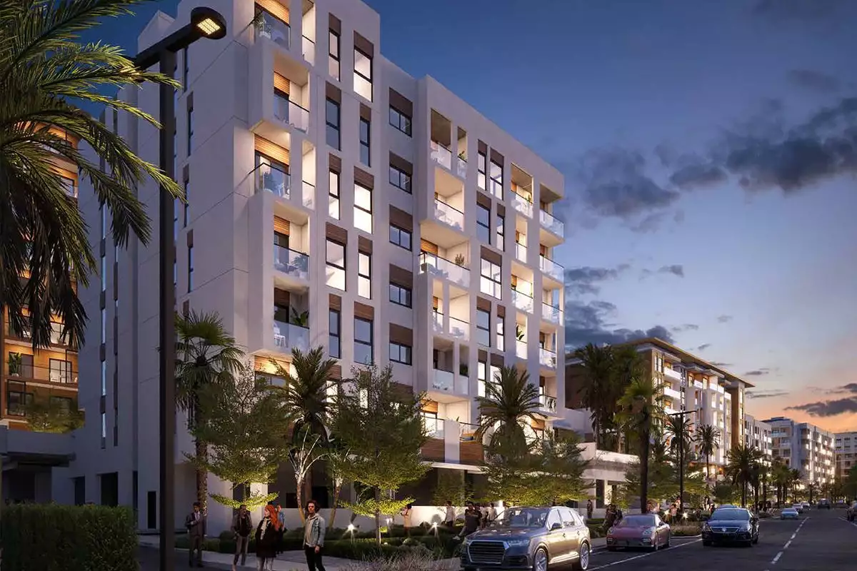 Квартира 110м² в ОАЭ, Дубай. Стоимостью 324630€ аренда фото-1