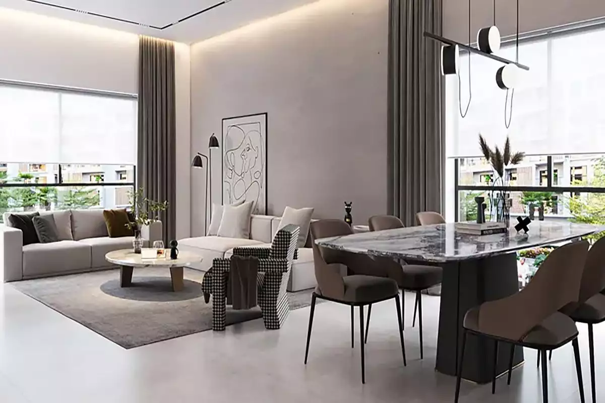 Квартира 110м² в ОАЭ, Дубай. Стоимостью 324630€ аренда фото-2