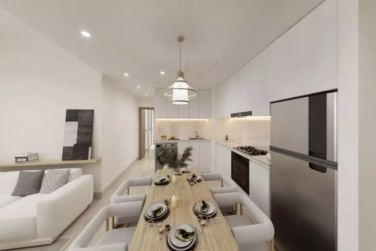 Квартира 67м² в ОАЭ, Абу-Даби. Стоимостью 268201€ аренда фото-2
