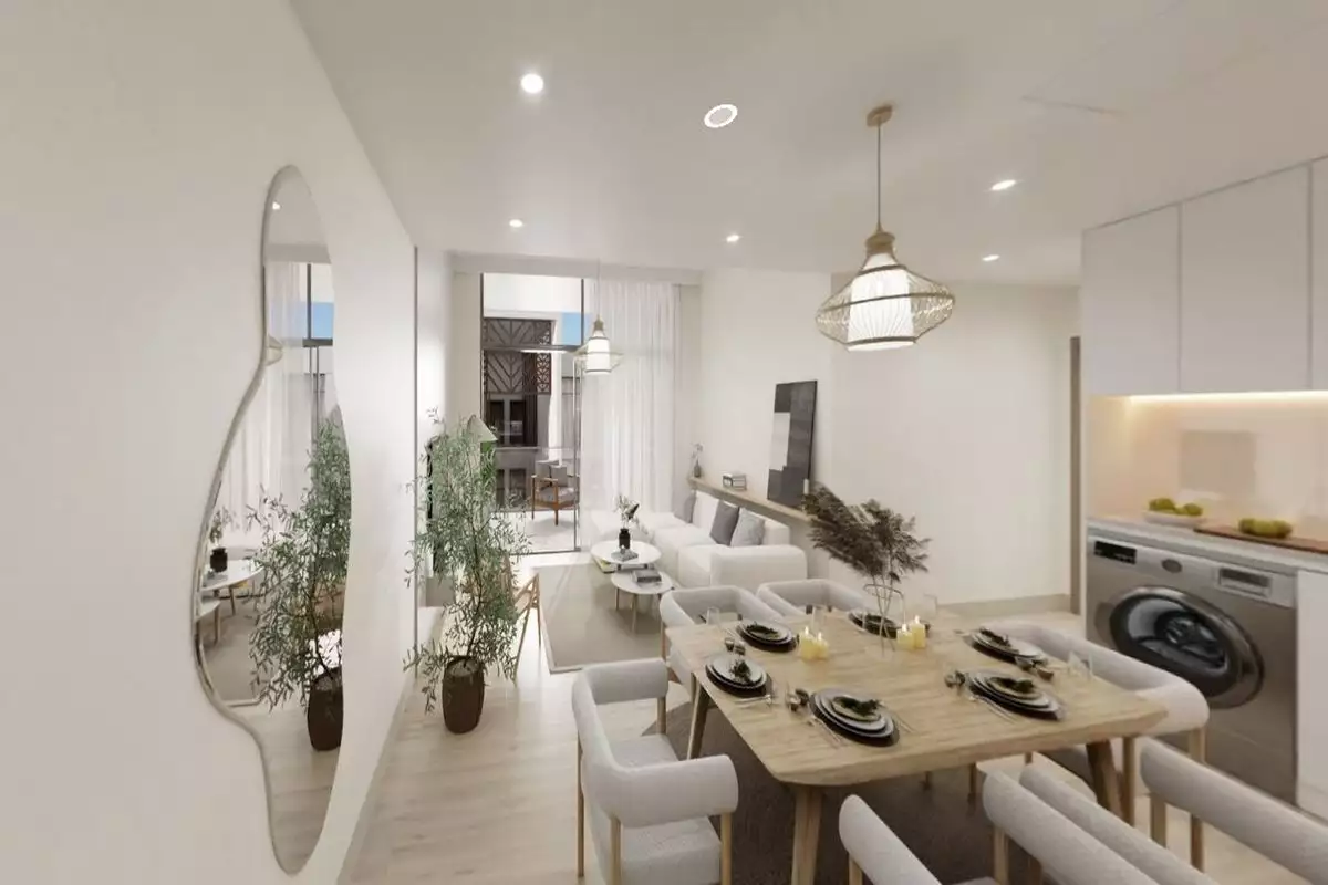 Квартира 67м² в ОАЭ, Абу-Даби. Стоимостью 268201€ аренда фото-3
