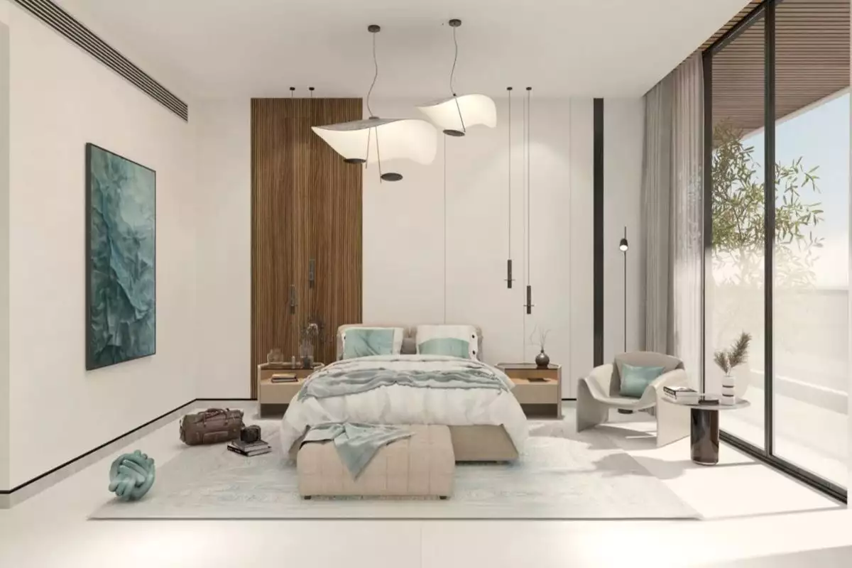 Таунхаус 280м² в ОАЭ, Абу-Даби. Стоимостью 1462916€ аренда фото-3