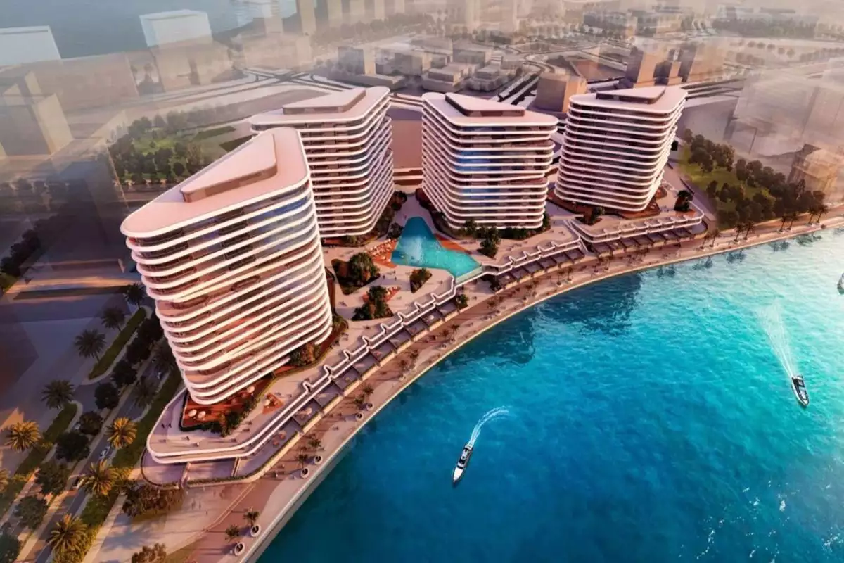 Таунхаус 280м² в ОАЭ, Абу-Даби. Стоимостью 1462916€ аренда фото-6