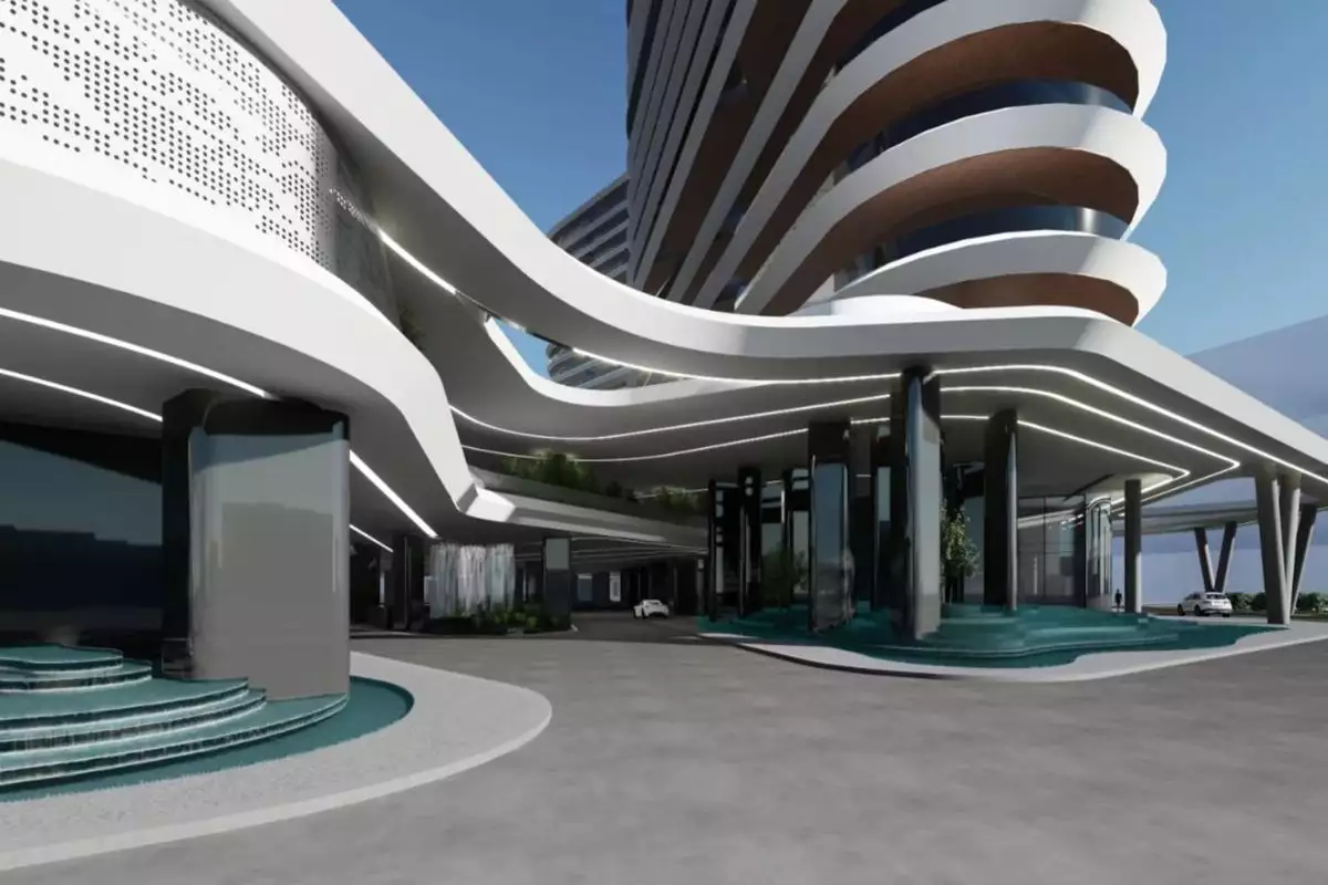 Таунхаус 280м² в ОАЭ, Абу-Даби. Стоимостью 1462916€ аренда фото-11