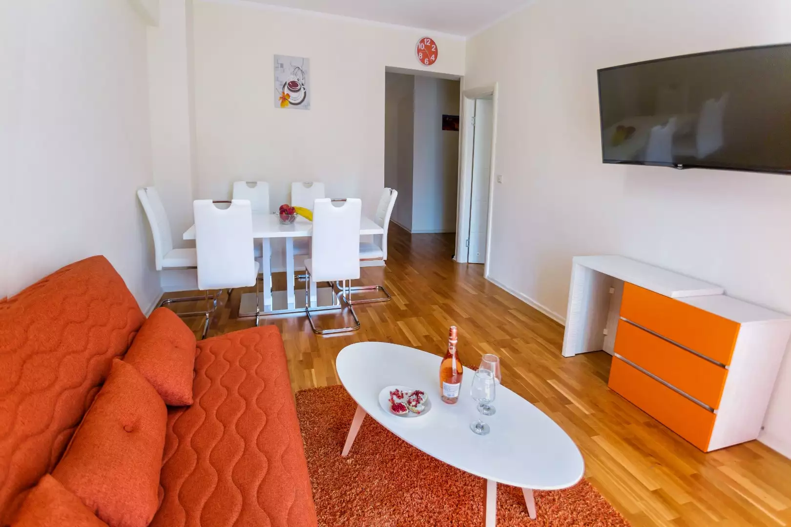 Квартира 78м² в Черногории, Будва. Стоимостью 358800€ аренда фото-3