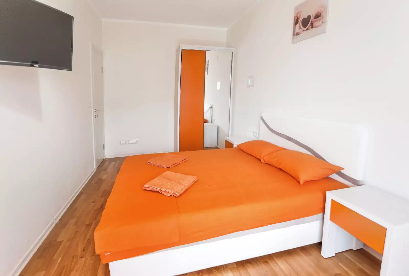 Квартира 78м² в Черногории, Будва. Стоимостью 358800€ аренда фото-8