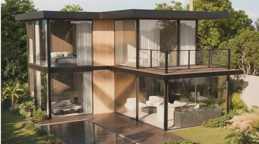 Вилла 96м² в Индонезии, ВосточныйБали. Стоимостью 300000€ аренда фото-1