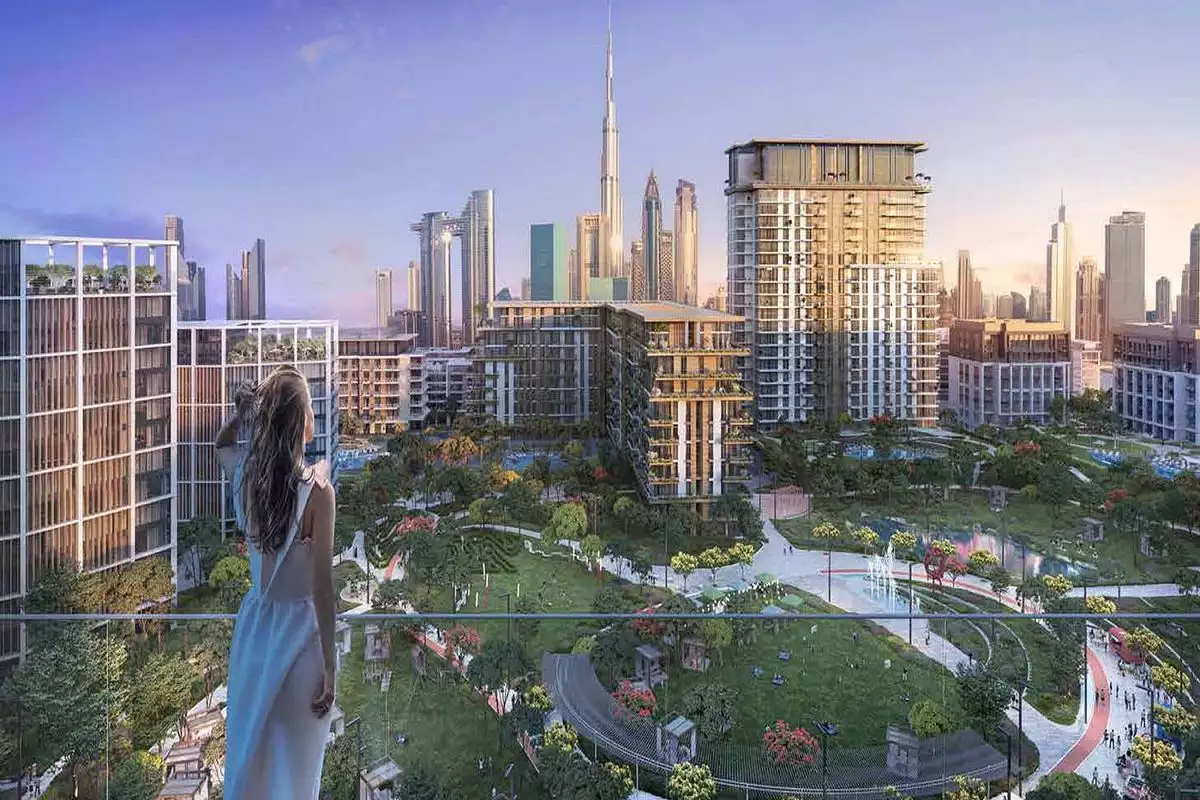 Квартира 210м² в ОАЭ, Дубай. Стоимостью 1648771€ аренда фото-1