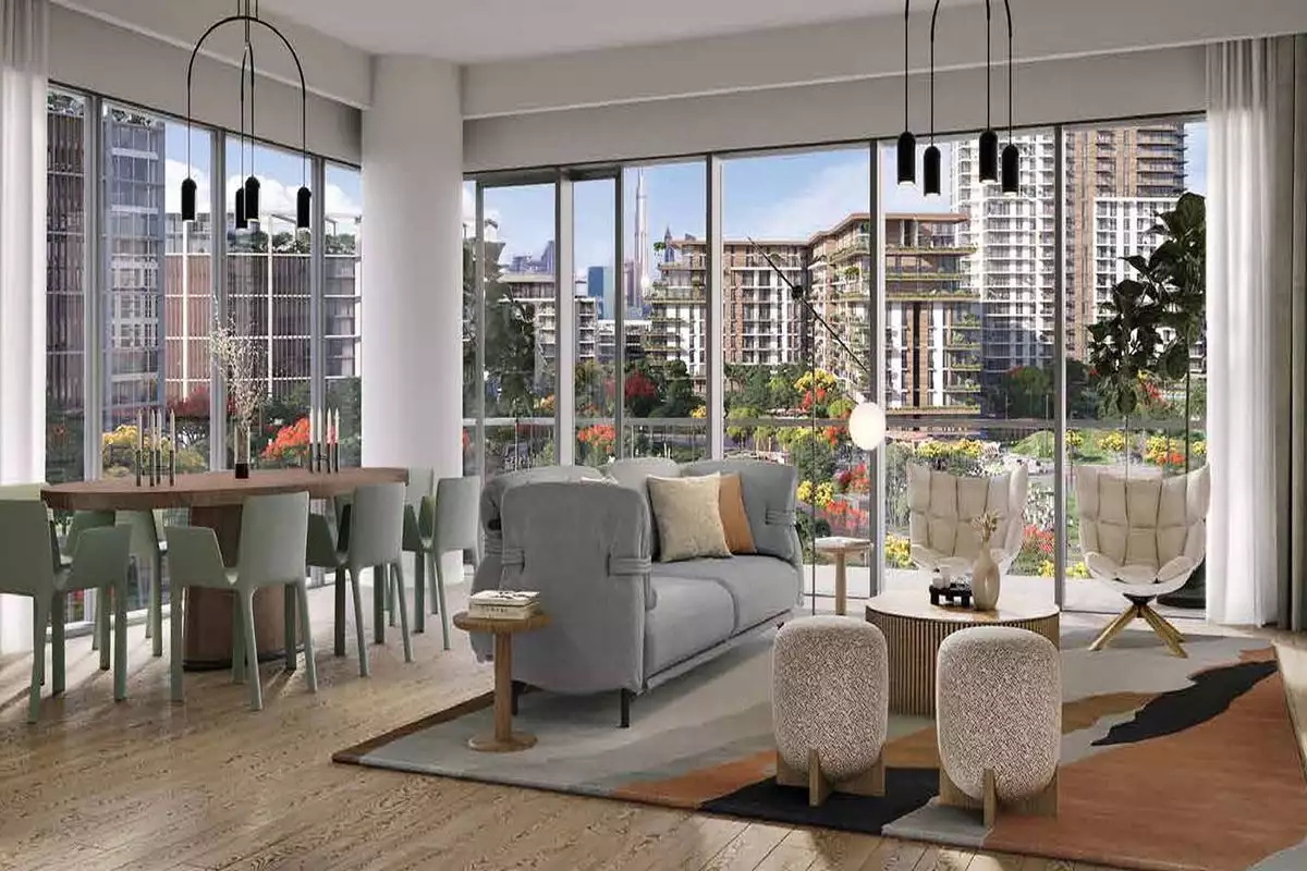 Квартира 210м² в ОАЭ, Дубай. Стоимостью 1648771€ аренда фото-2