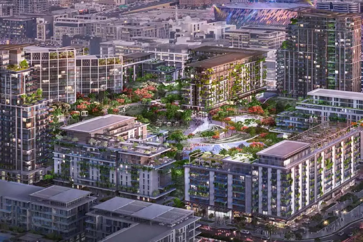 Квартира 210м² в ОАЭ, Дубай. Стоимостью 1648771€ аренда фото-3