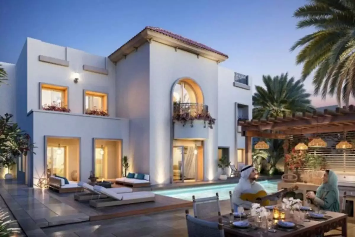 Вилла 463м² в ОАЭ, Абу-Даби. Стоимостью 929749€ аренда фото-1