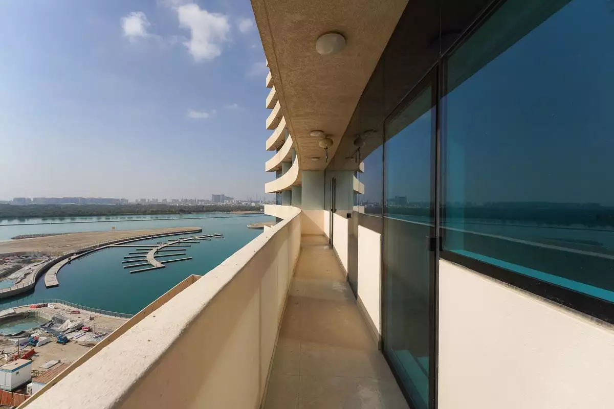 Квартира 111м² в ОАЭ, Абу-Даби. Стоимостью 292583€ аренда фото-4