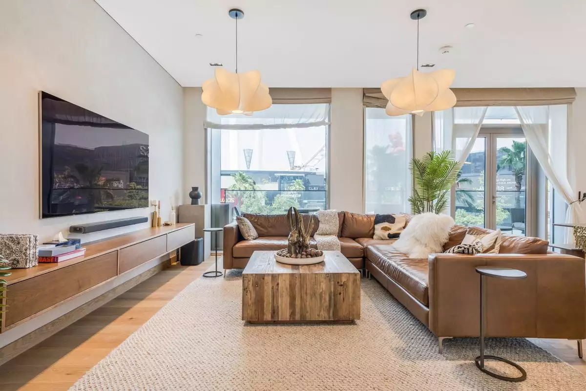 Квартира 195м² в ОАЭ, Дубай. Стоимостью 3047741€ аренда фото-1