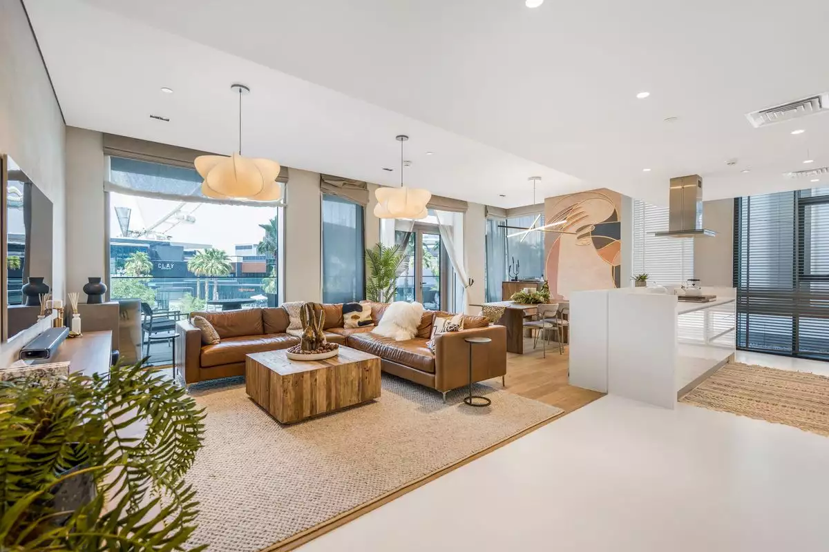 Квартира 195м² в ОАЭ, Дубай. Стоимостью 3047741€ аренда фото-2