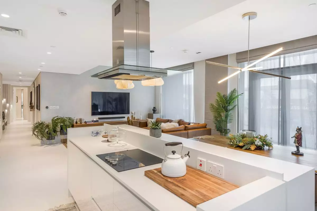 Квартира 195м² в ОАЭ, Дубай. Стоимостью 3047741€ аренда фото-6