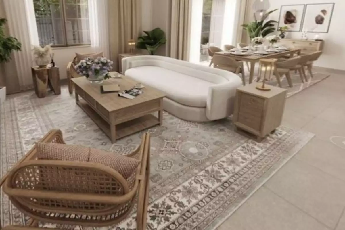 Таунхаус 188м² в ОАЭ, Абу-Даби. Стоимостью 470571€ аренда фото-3