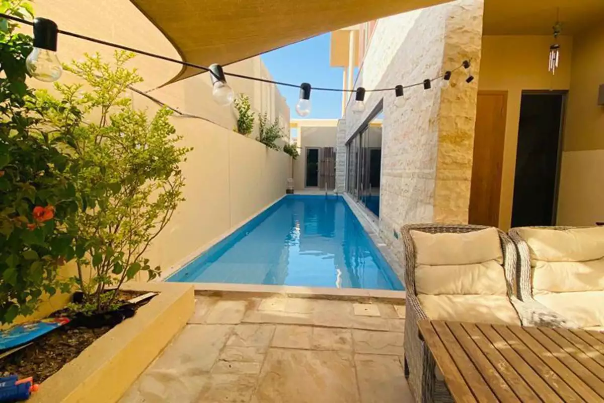 Вилла 577м² в ОАЭ, Абу-Даби. Стоимостью 1219097€ аренда фото-2
