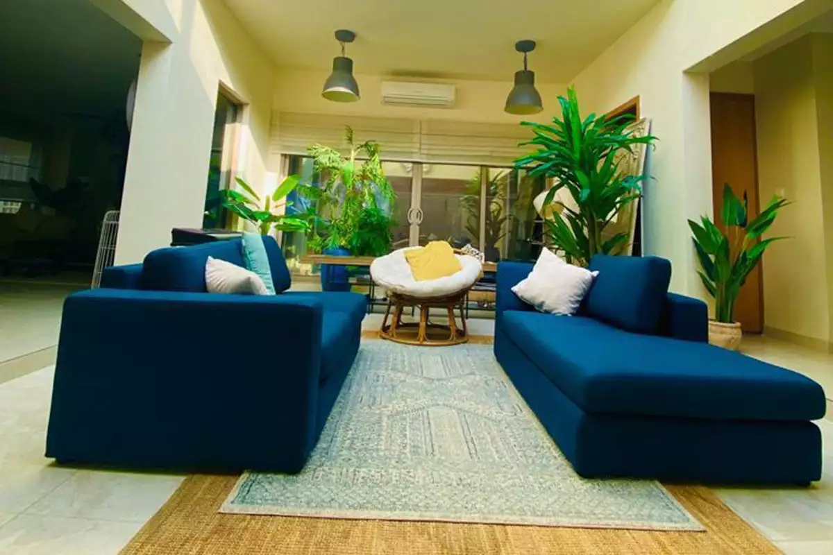 Вилла 577м² в ОАЭ, Абу-Даби. Стоимостью 1219097€ аренда фото-4