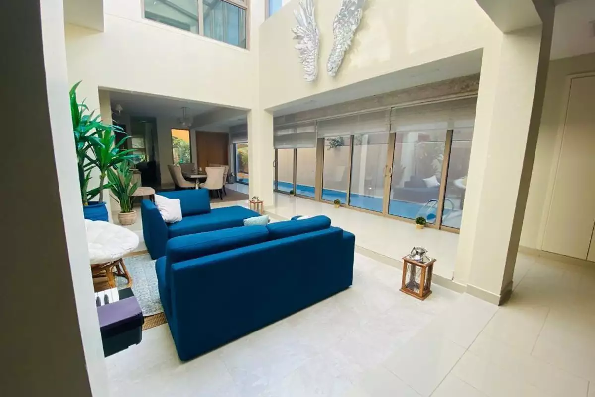 Вилла 577м² в ОАЭ, Абу-Даби. Стоимостью 1219097€ аренда фото-5