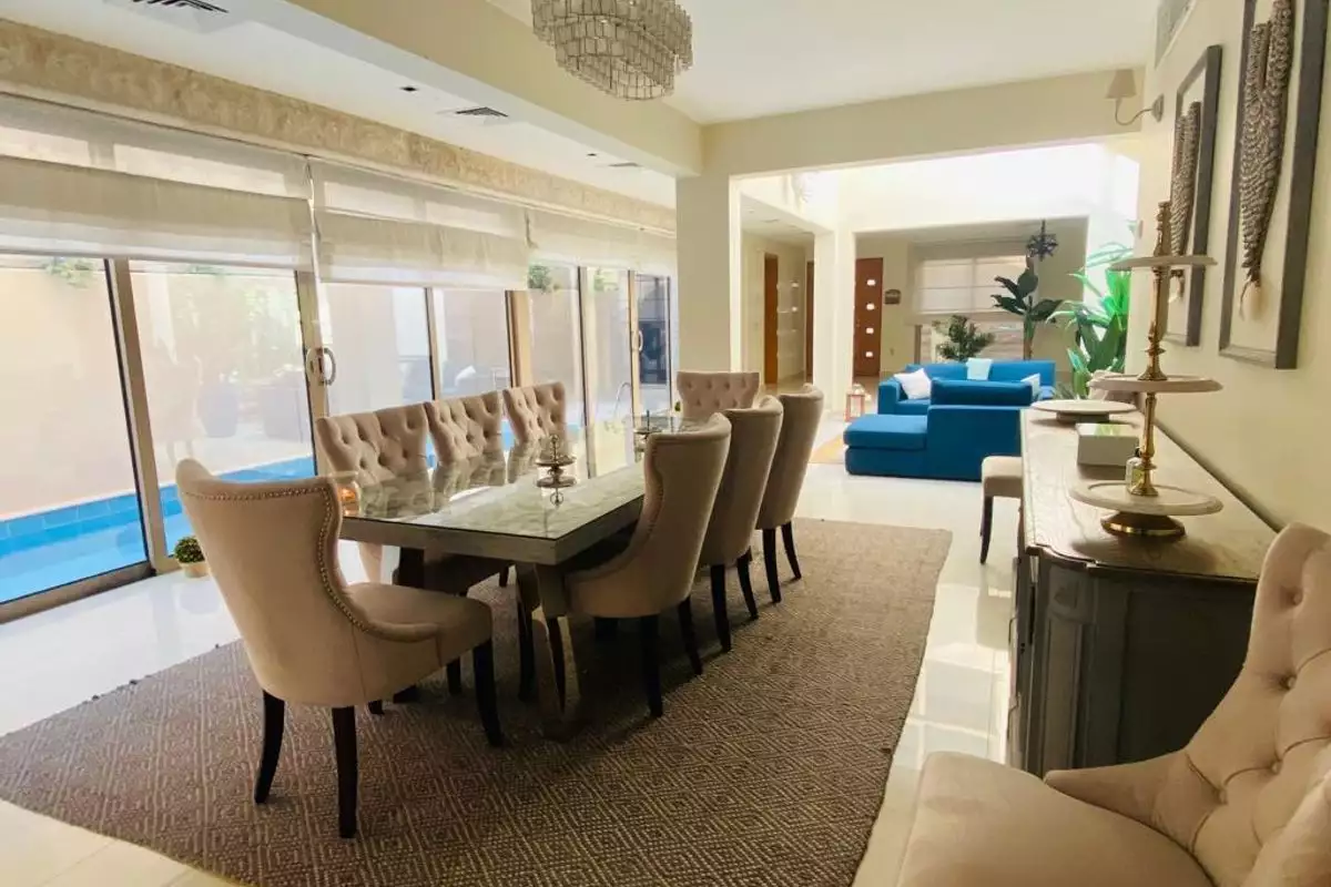 Вилла 577м² в ОАЭ, Абу-Даби. Стоимостью 1219097€ аренда фото-6