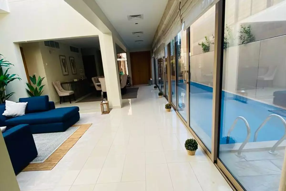 Вилла 577м² в ОАЭ, Абу-Даби. Стоимостью 1219097€ аренда фото-7