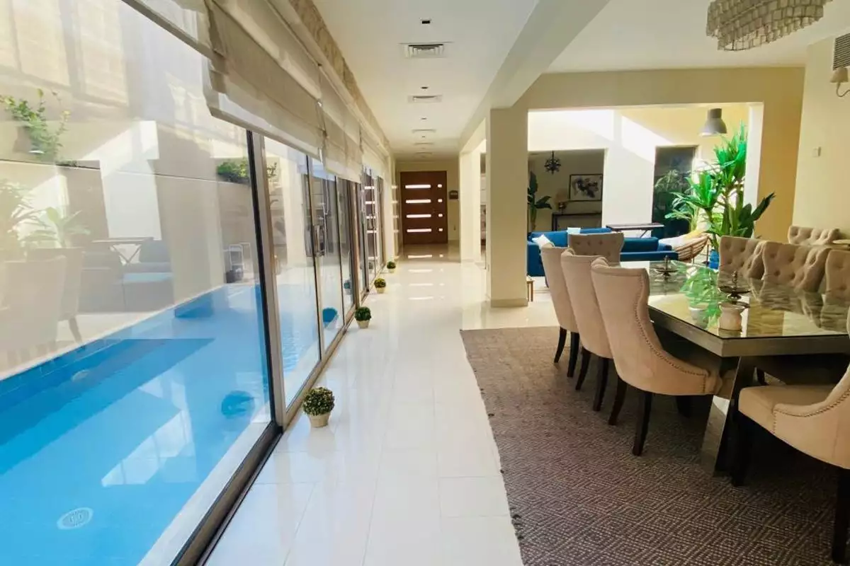 Вилла 577м² в ОАЭ, Абу-Даби. Стоимостью 1219097€ аренда фото-8